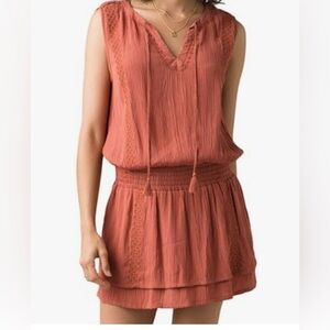 Prana Seaview Sky Dress - Size Medium